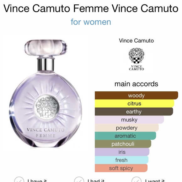 Vince Camuto Femme Eau de Parfum in Purple Box, unopened - Picture 4 of 7